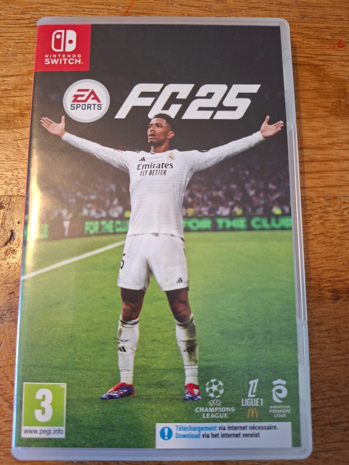 EA Sports FC25, 1 speler, Ophalen of Verzenden, Zo goed als nieuw, Vanaf 3 jaar