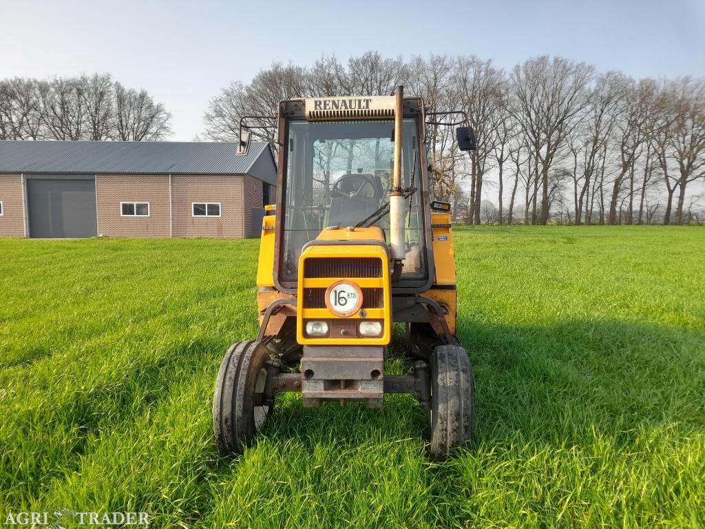 Renault TS 75.12 tractor, Zakelijke goederen, Agrarisch | Tractoren, 7500 tot 10000, Renault, tot 80 Pk, Gebruikt, Ophalen of Verzenden