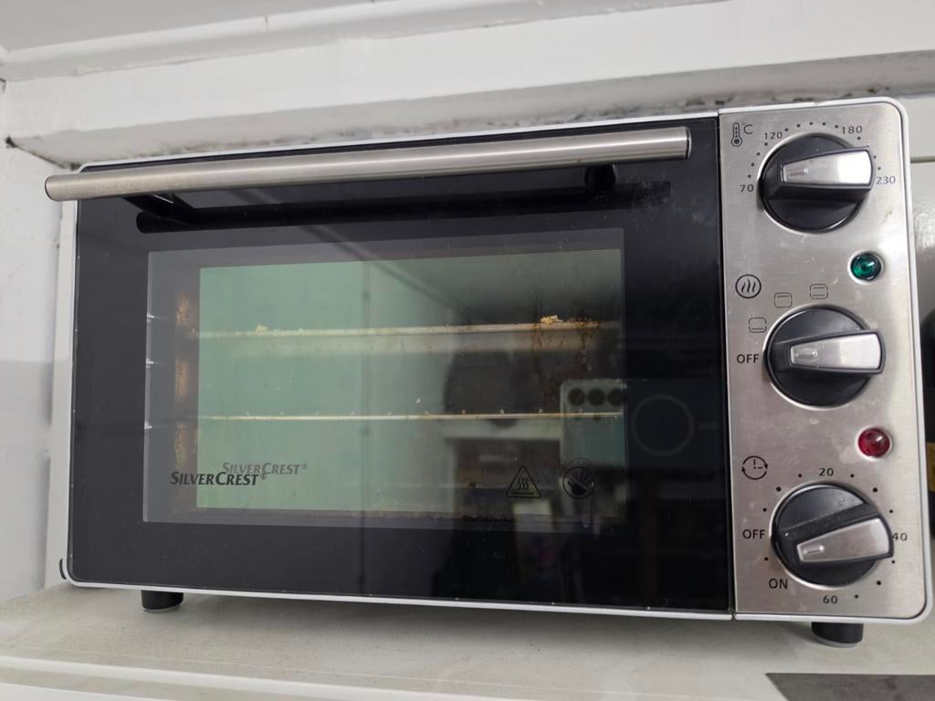 SILVERCREST oven., Ophalen of Verzenden, Minder dan 45 cm