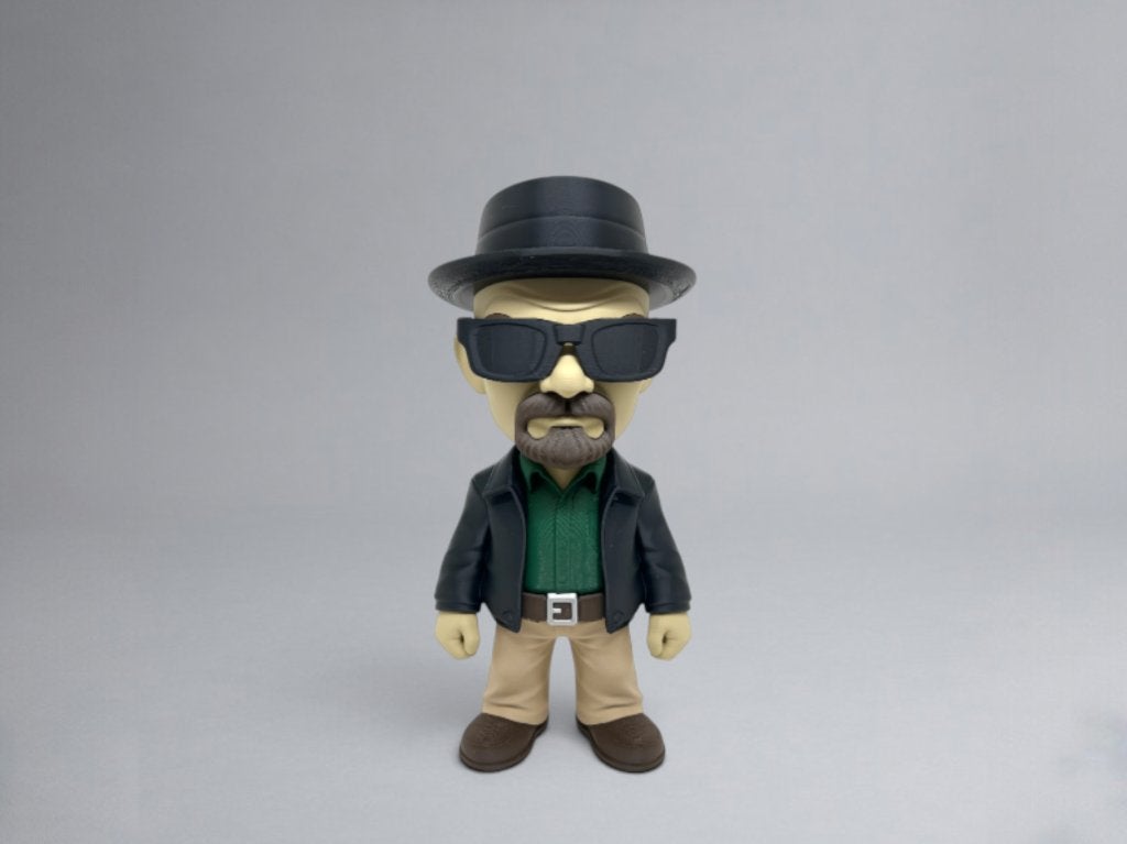 Heisenberg – Breaking Bad Figurine – 30 cm, Ophalen of Verzenden, Nieuw, Mens