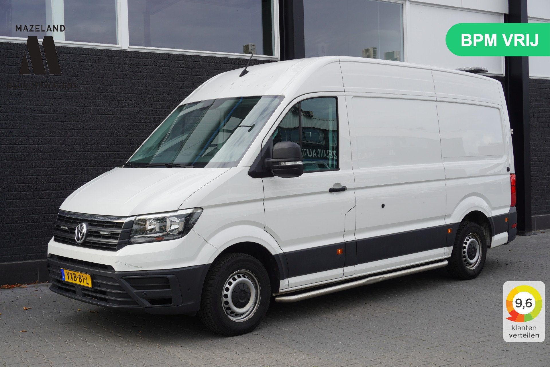 Volkswagen Crafter 2.0 TDI L3H3 140PK EURO 6 - Airco - Cruis, Lichtsensor, Stof, Gebruikt, 4 cilinders