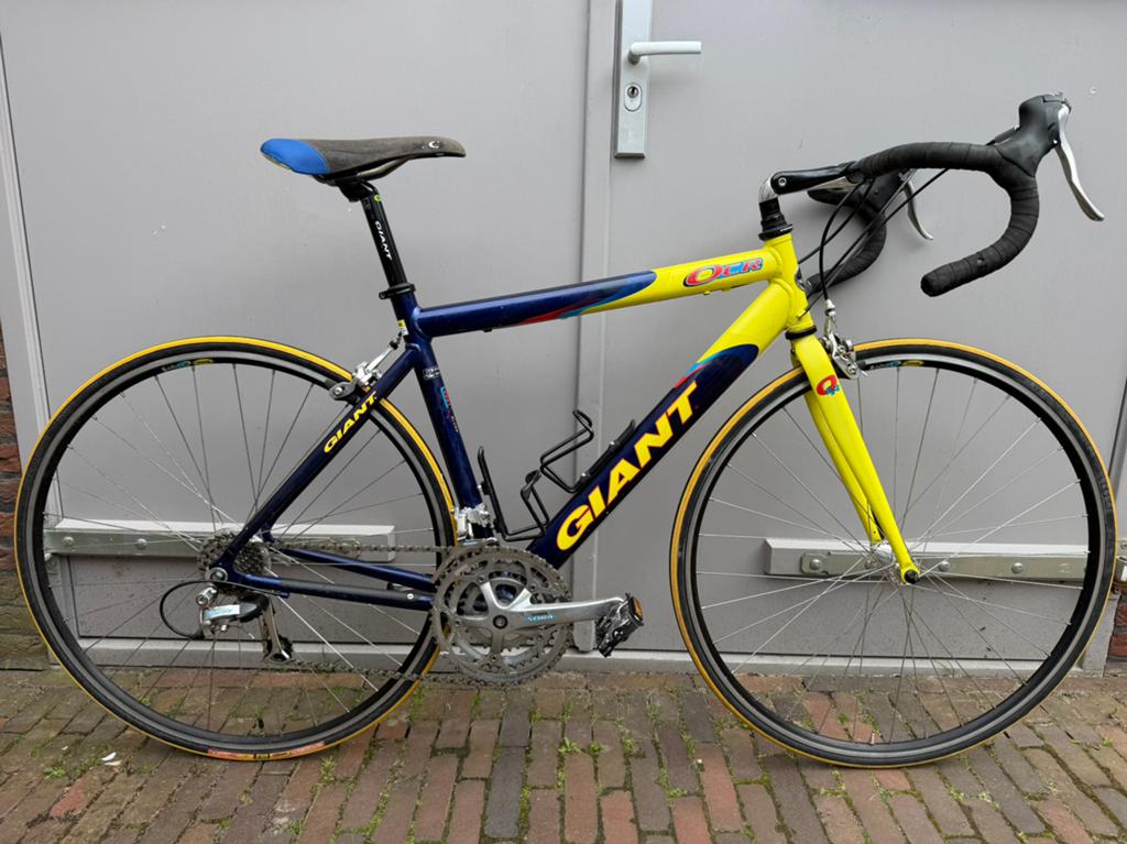 Racefiets Giant OCR Mt 50cm (1.70-1.76) Shimano Erg mooi!!, Ophalen, Gebruikt, Aluminium, 49 tot 53 cm