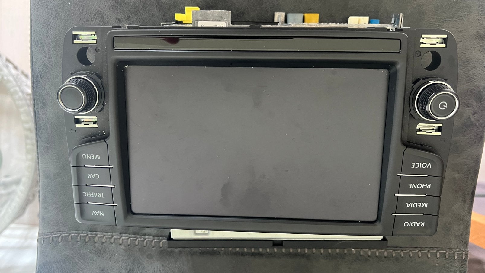 radio vw golf discover pro 5G0 919 606 mib unit 5G0 035 043, Auto diversen, Autoradio's, Ophalen, Zo goed als nieuw