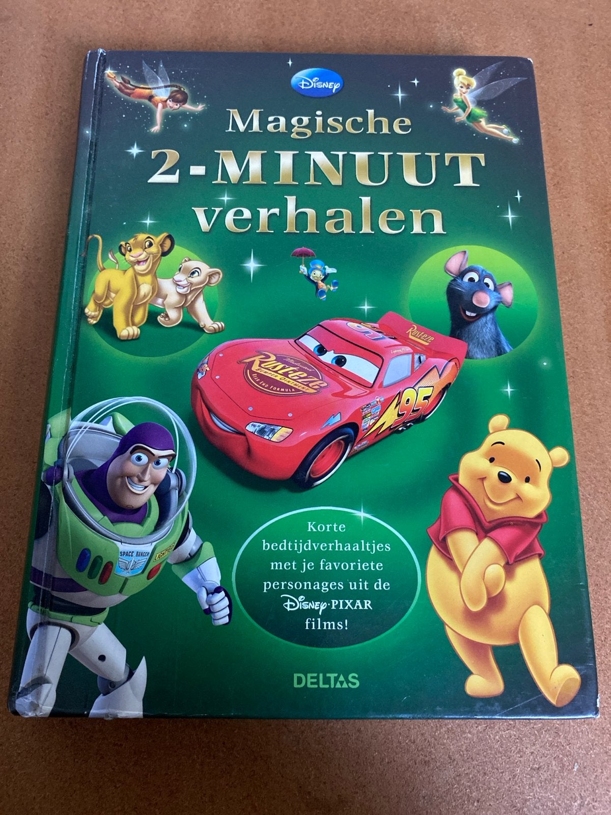 Disney Magische 2-Minuut Verhalen - Goede Staat, Boeken, Ophalen of Verzenden, Gelezen, Sprookjes