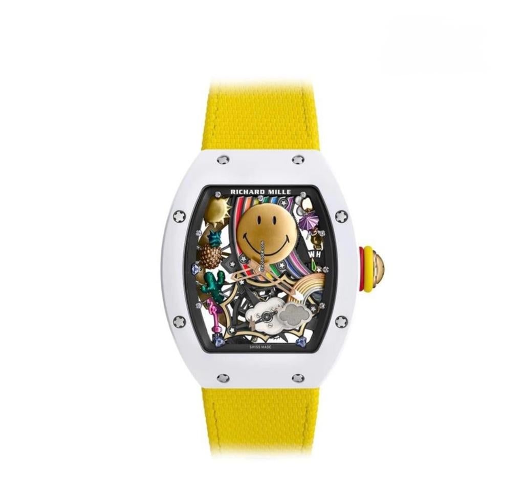 Richard Mille RM 88 Smiley, Ophalen of Verzenden, Nieuw, Zwart, Android