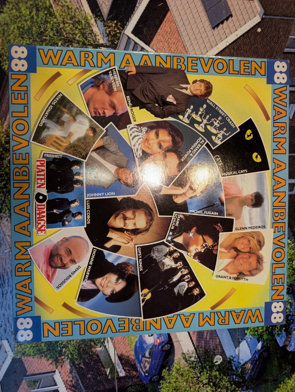 Warm Aanbevolen 88 - Diverse Artiesten LP, Ophalen of Verzenden, Gebruikt, Pop