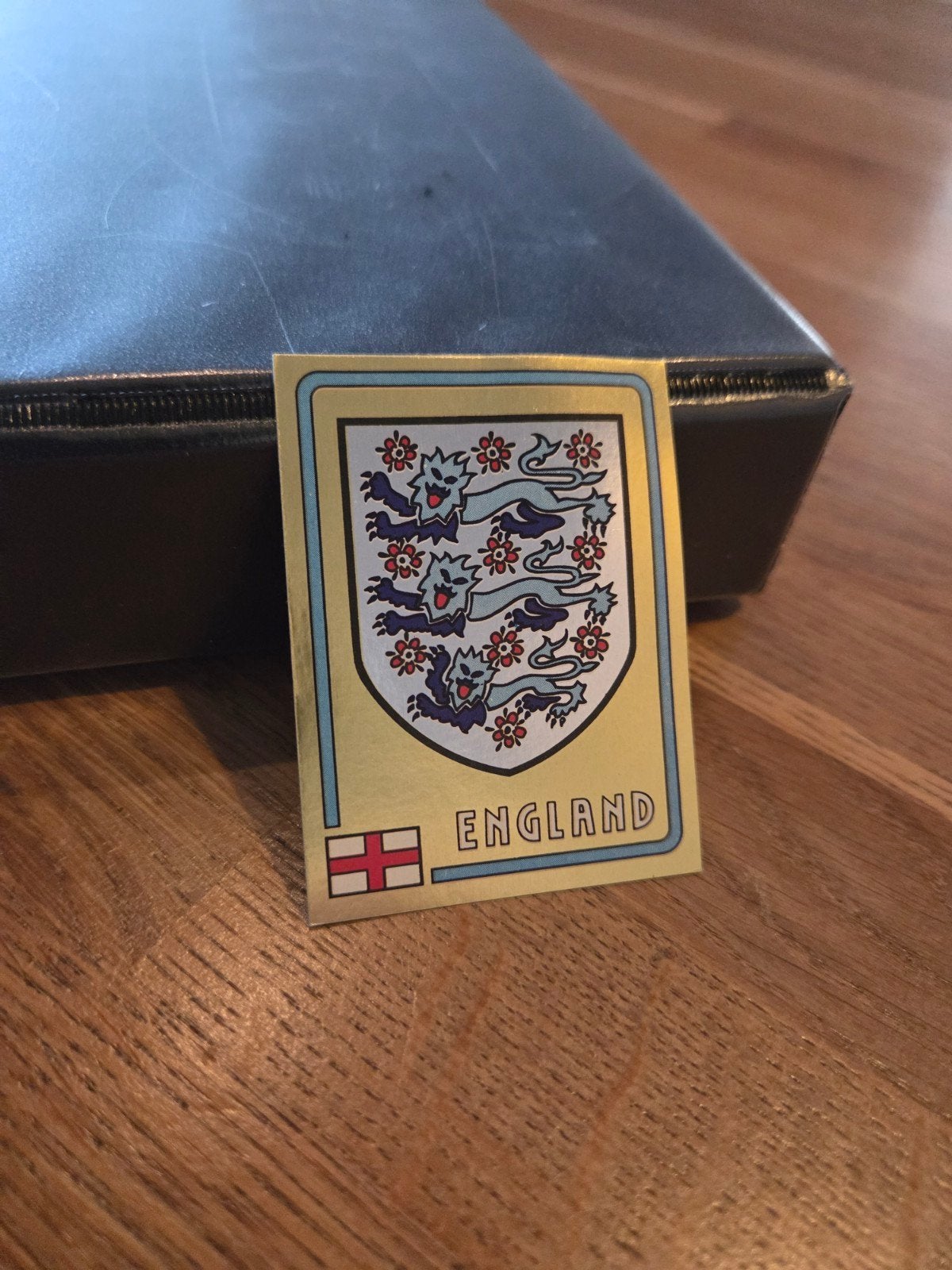 Panini EK 84 Engeland, Ophalen of Verzenden, Zo goed als nieuw, Buitenlandse clubs, Poster, Plaatje of Sticker