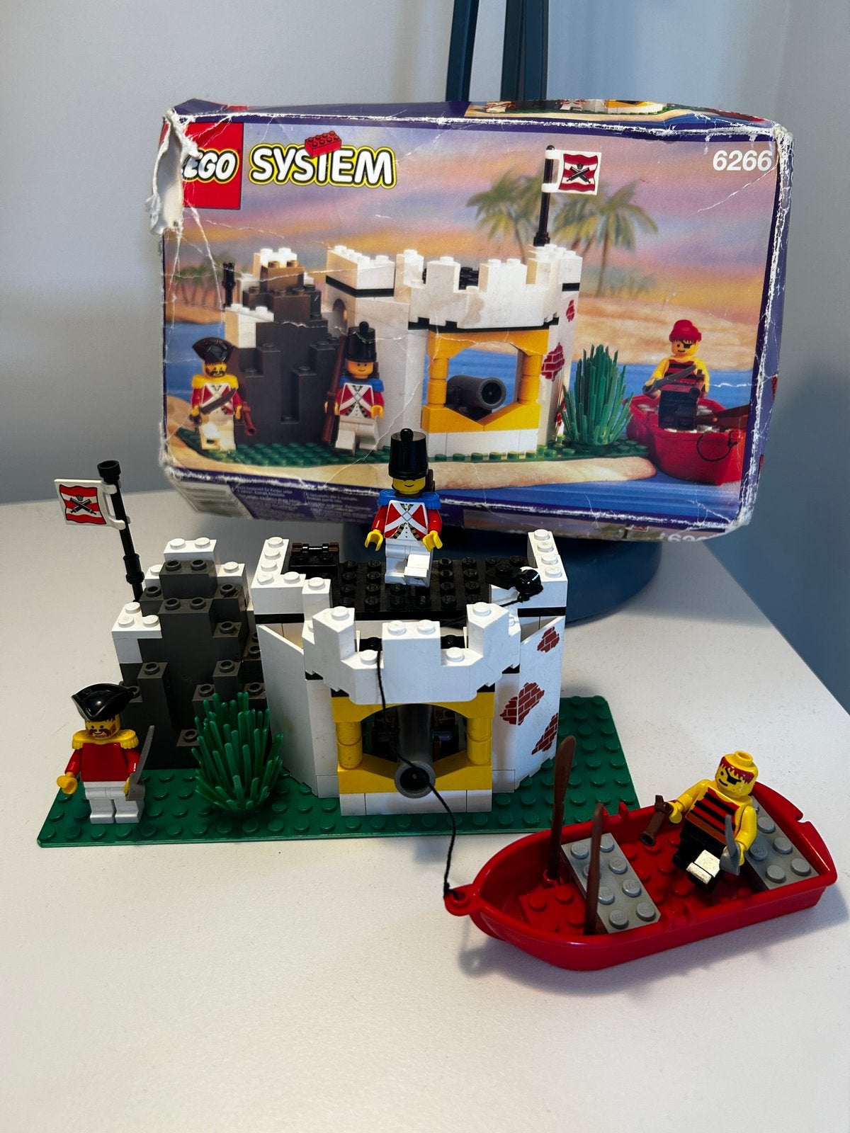 Lego 6266 Cannon Cove, Ophalen of Verzenden, Zo goed als nieuw