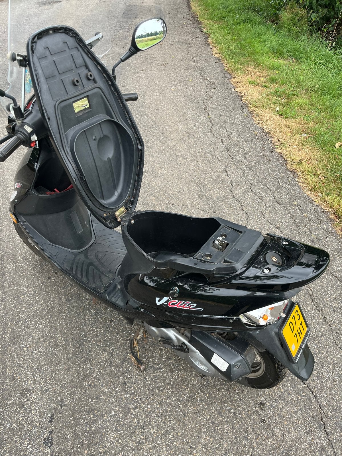 Peugeot V-Clic scooter - opknapper, Fietsen en Brommers, Scooters | Peugeot, Ophalen, Overige modellen, Maximaal 45 km/u, Benzine