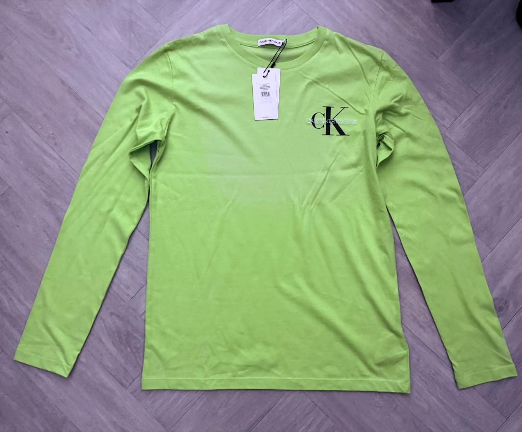 Originele CALVIN KLEIN Jeans shirt maat 170! CADEAUTIP!, Calvin Klein Jeans, Verzenden, Nieuw, Shirt of Longsleeve