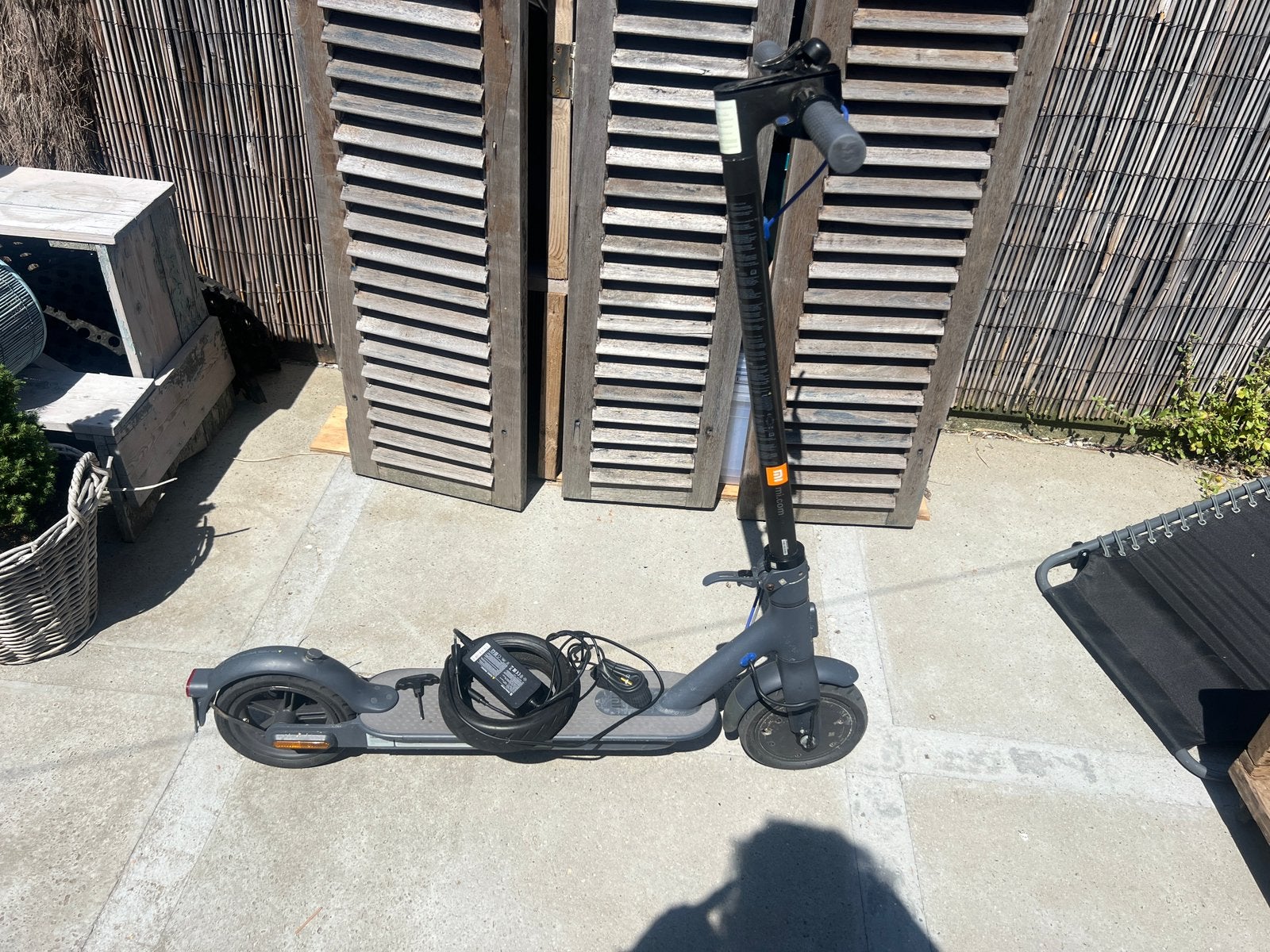 koopje Xaiomi electrische step 500 watt, Ophalen, Zo goed als nieuw, Kickbike