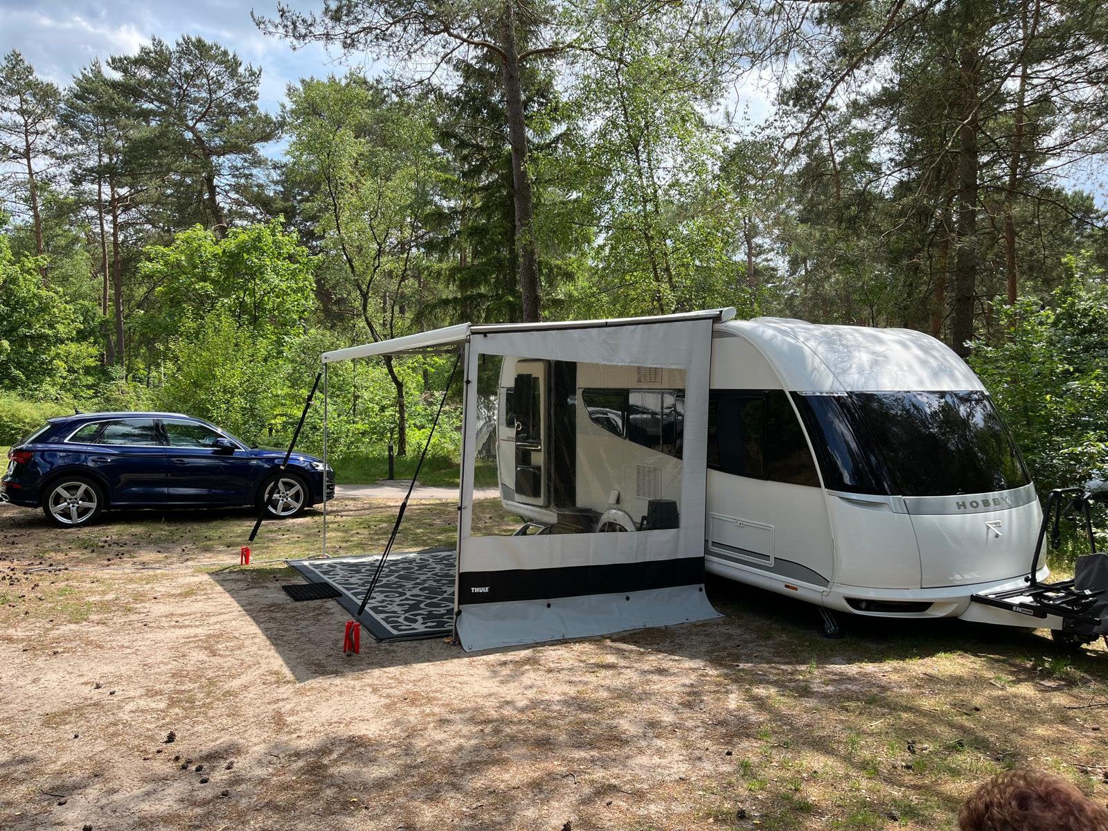 Hobby 490 Premium met volautomatische mover en airco, Rondzit, Hobby, Airco, Particulier