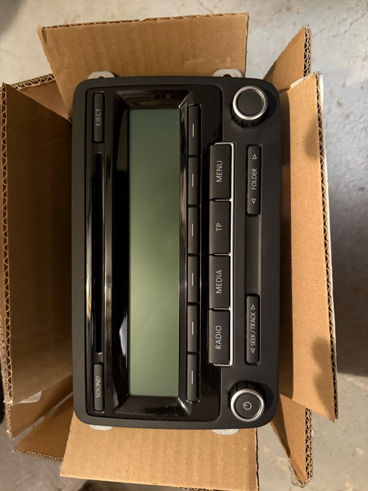Volkswagen RCD 310 autoradio, Ophalen, Gebruikt