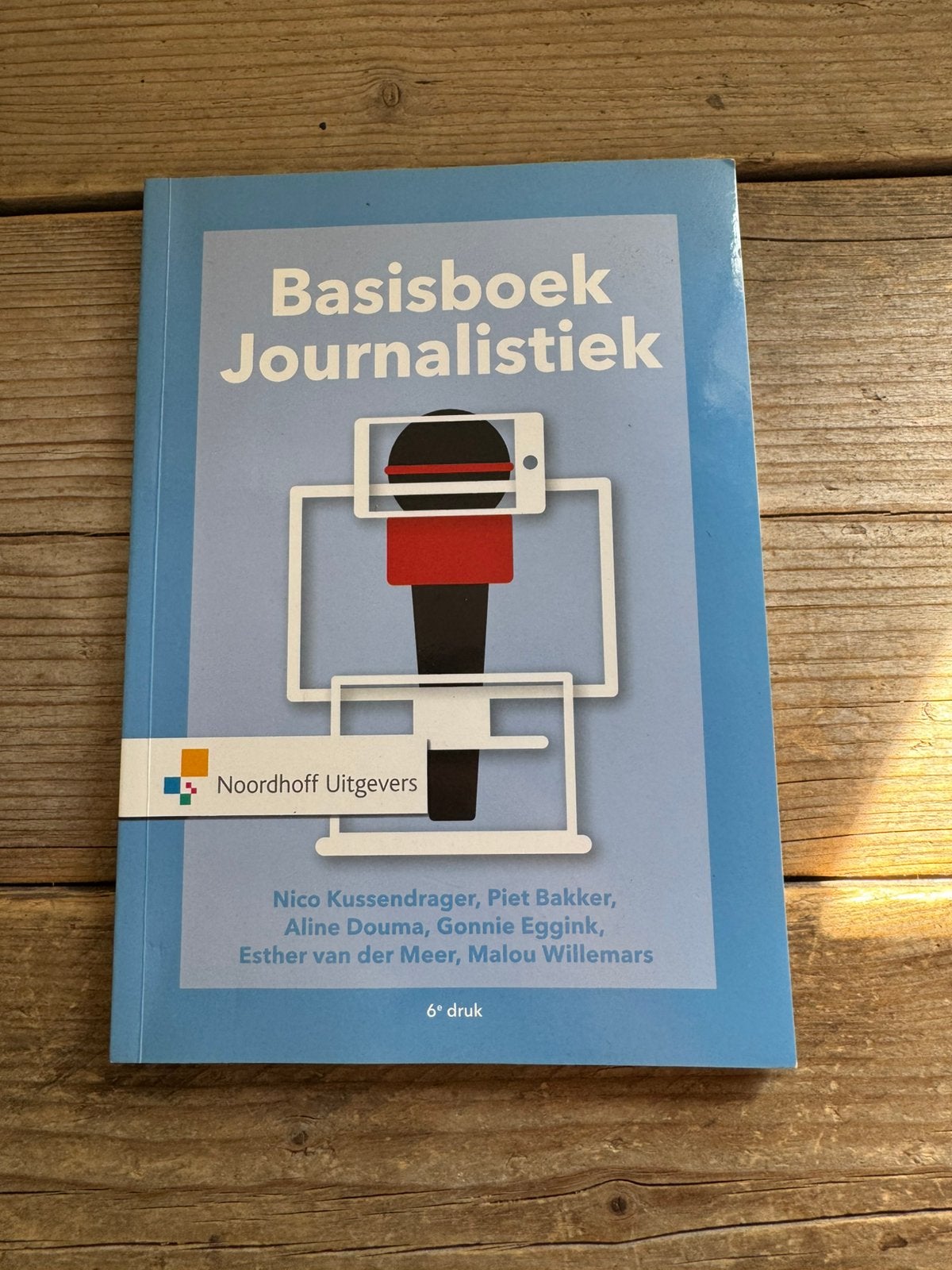 Gonnie Eggink - Basisboek Journalistiek, Zo goed als nieuw, Gonnie Eggink; Aline Douma; Malou Willemars; Esther van der M..., Alpha