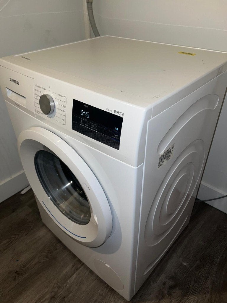 Siemens WM14N030 Wasmachine - 7kg, 1400 toeren, Witgoed en Apparatuur, Wasmachines, Ophalen, Refurbished, Voorlader, 85 tot 90 cm
