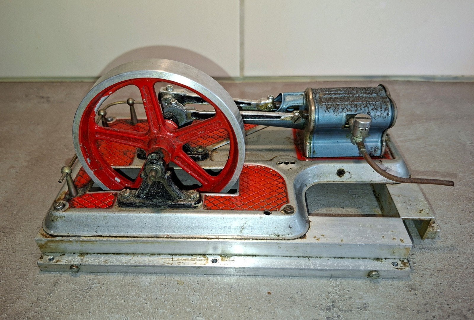Stoommachine zonder stoomketel, Verzamelen, Speelgoed, Gebruikt, Ophalen of Verzenden