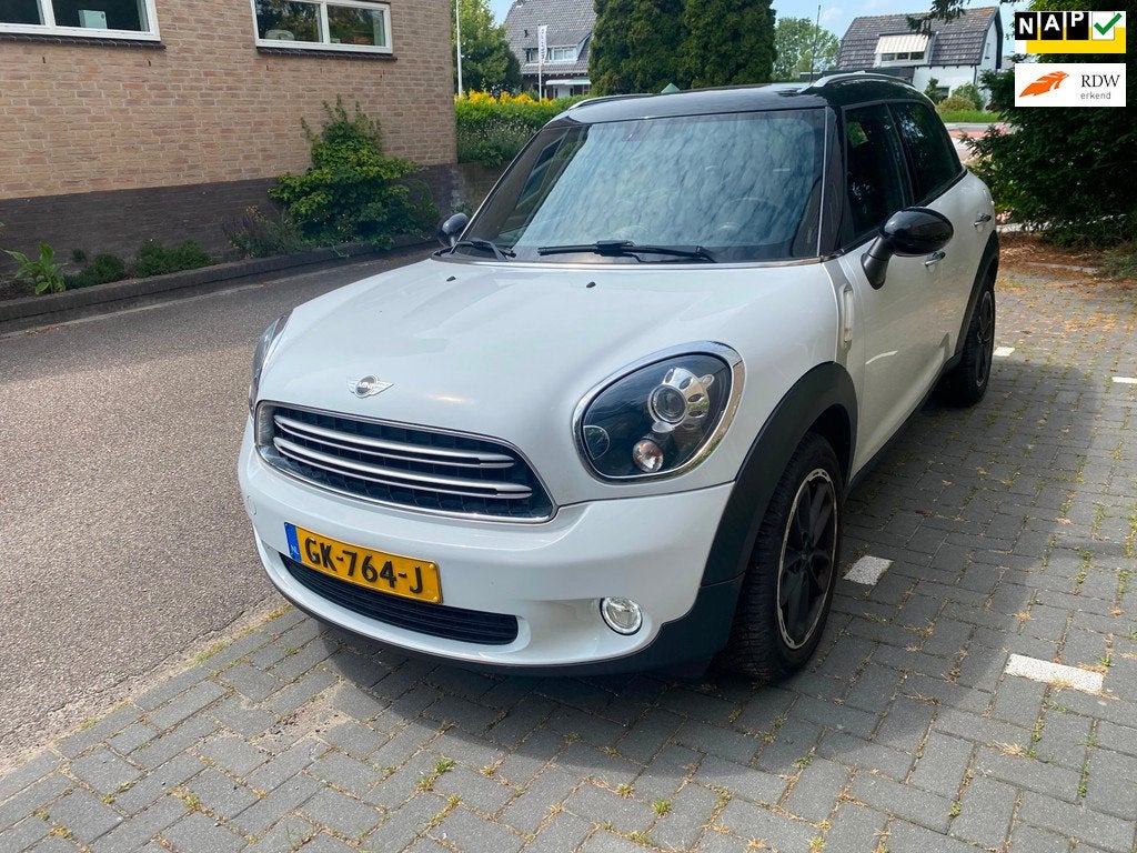 Mini Countryman 1.6 Cooper Knockout Edition, Voorwielaandrijving, Start-stop-systeem, Gebruikt, Euro 6