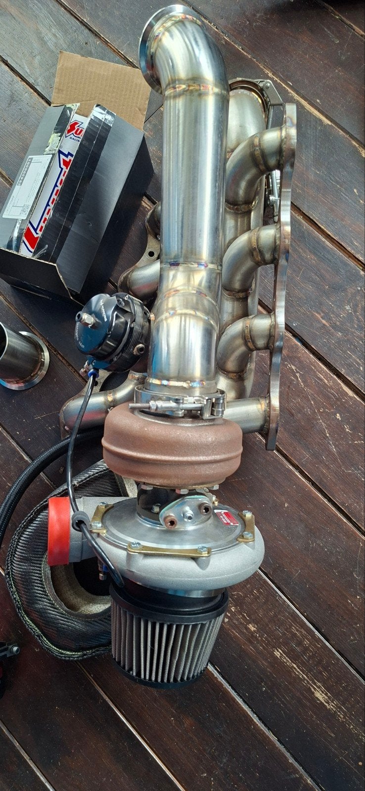 Chevrolet LS turbo kit precision turbo, Ophalen of Verzenden, Chevrolet
