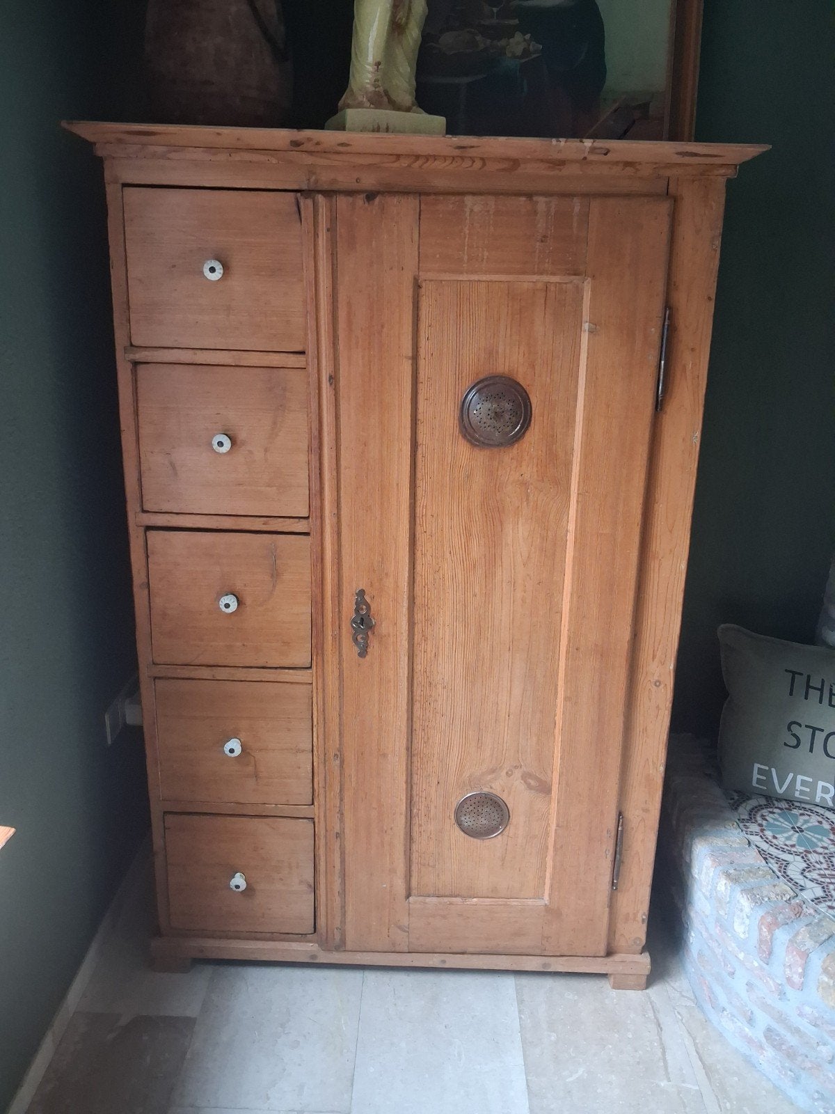 kast, Huis en Inrichting, Ophalen, Gebruikt