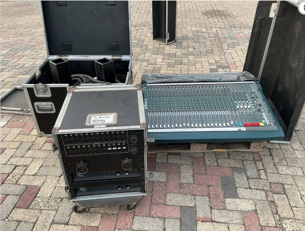 Soundcraft K3 Set Analoge mengtafel, Ophalen, Gebruikt, -, -