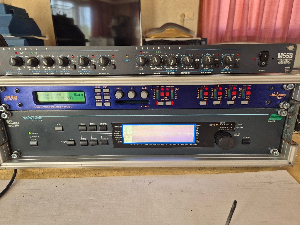 XTA Dp 224, Ophalen of Verzenden, Zo goed als nieuw, Audio