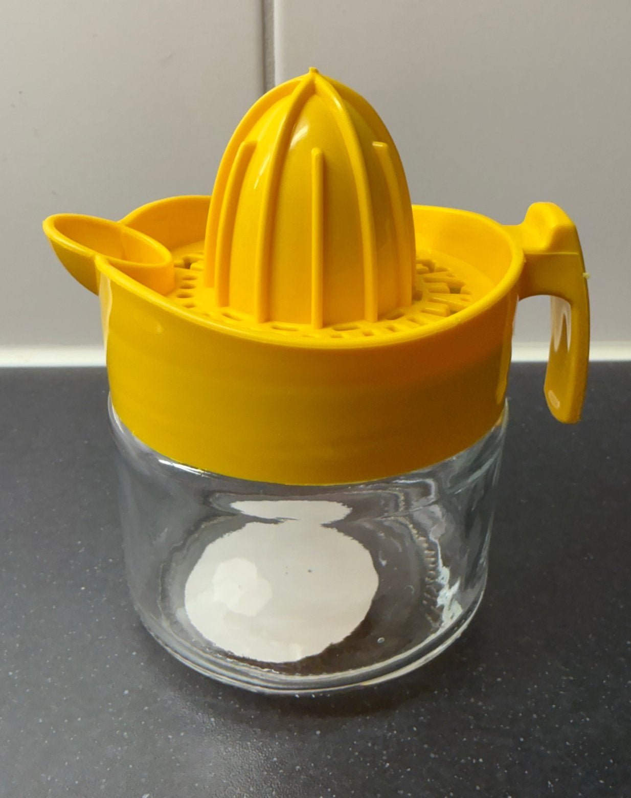 Mini sap pers glas, Ophalen, Gebruikt, Handmatig