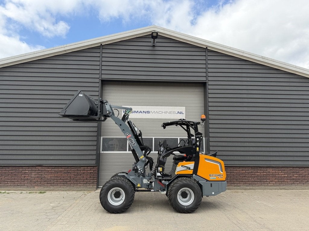 GIANT G2700 X-TRA HD+ shovel NIEUW €750 LEASE, Tobroco, Info@tobroco.nl, Sprendlingenstraat 57
5061 KM  Oisterwijk, NL, Wiellader of Shovel