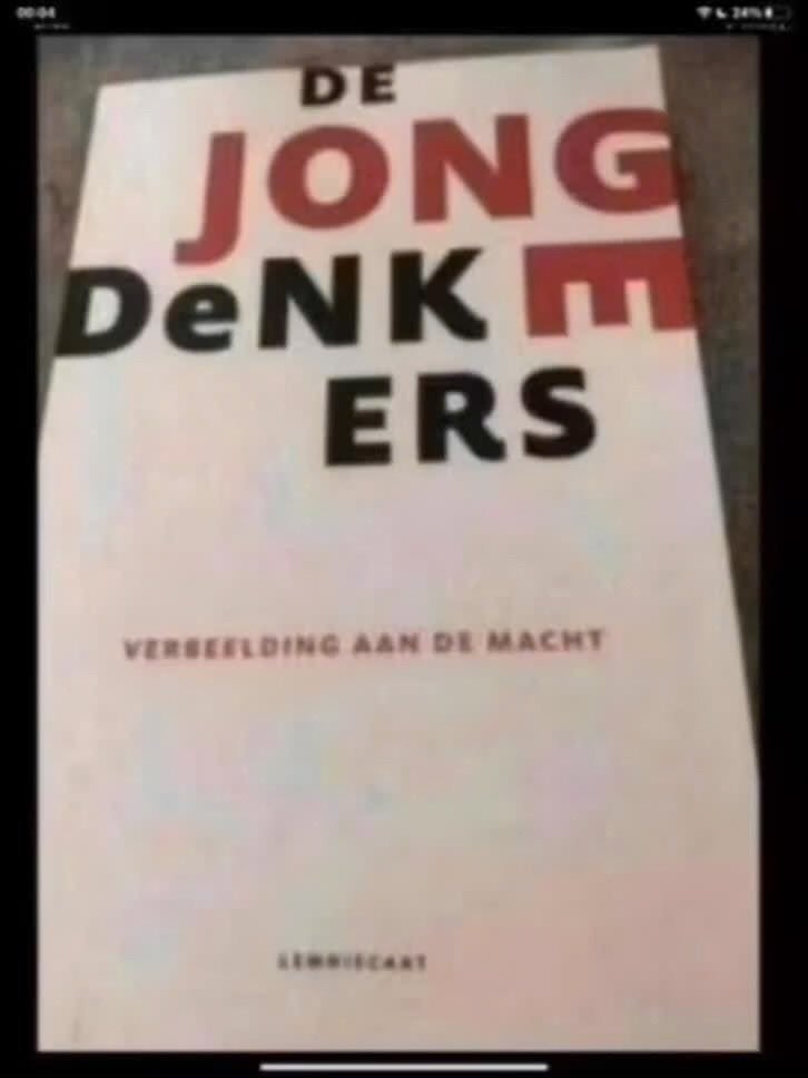 De Jonge Denkers, Boeken, Verzenden