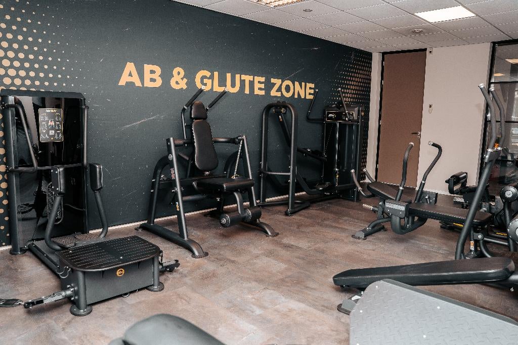 Gehele Abs- en Glute showroom - MEGA SALE!, Sport en Fitness, Fitnessmaterialen, Ophalen of Verzenden, Zo goed als nieuw, Benen