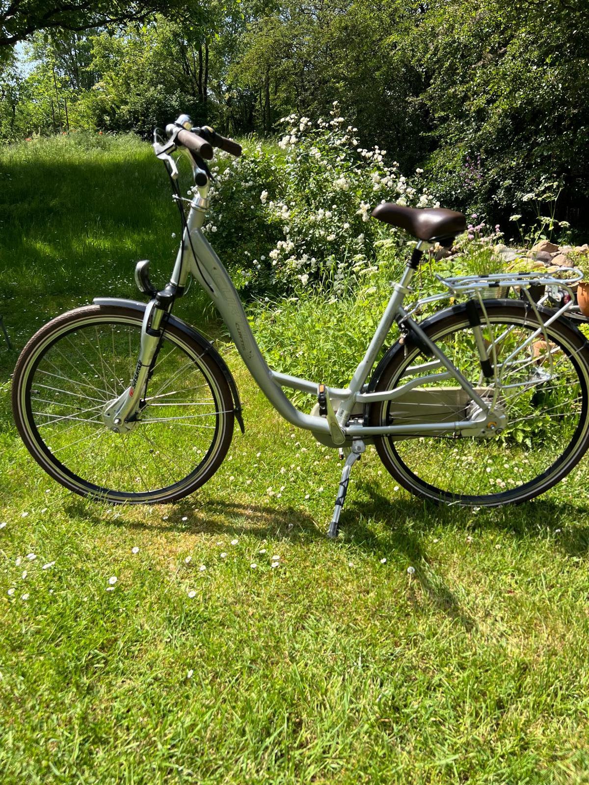 Curtis aluminium damesfiets, Ophalen, Gebruikt, Overige merken, Versnellingen