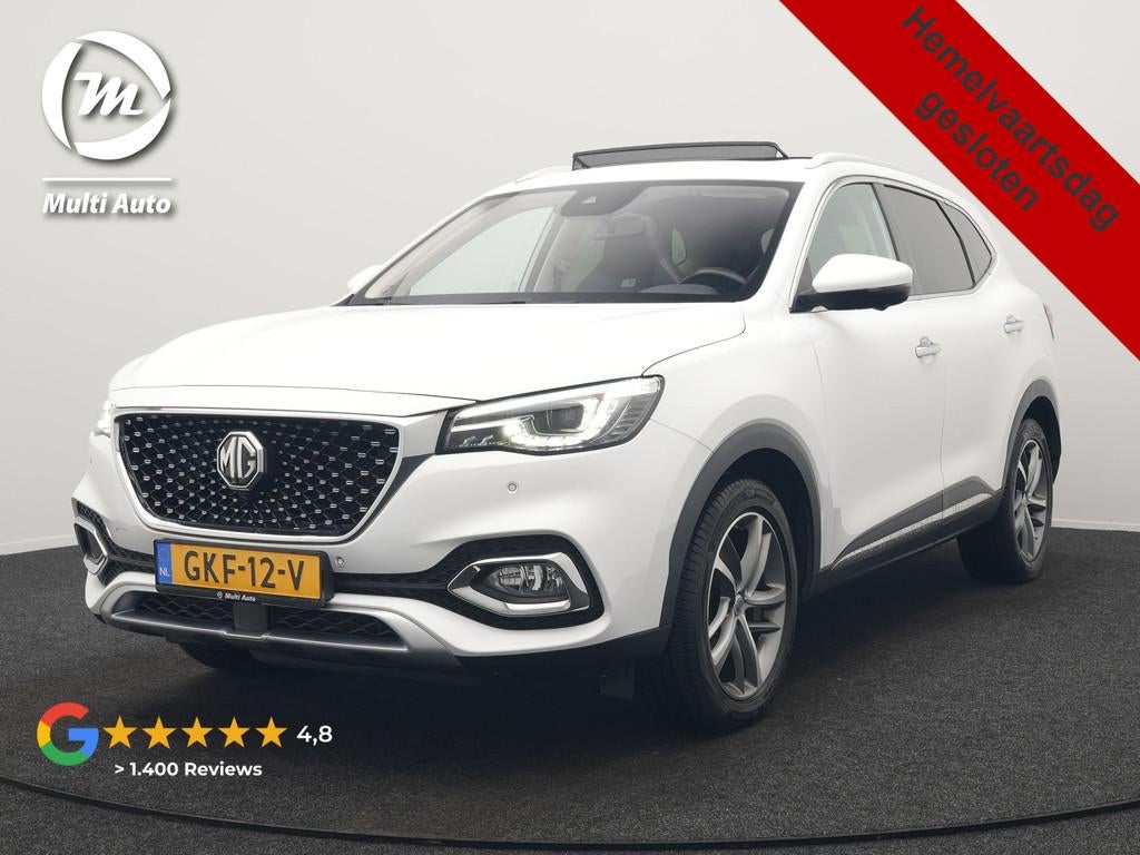 MG EHS 1.5 TGDI Luxury PHEV 258pk | Panodak | 360 Camera | A, Auto's, Gebruikt, Zwart, 4 cilinders, 258 pk