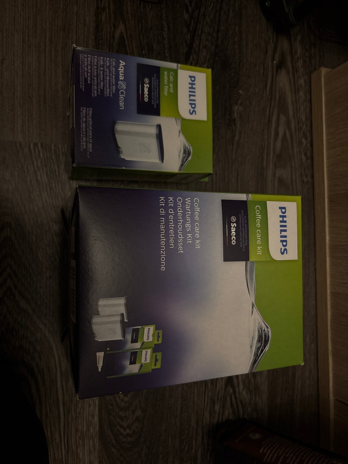 Philips Saeco Onderhoudsset + AquaClean Waterfilter, Ophalen of Verzenden, Nieuw