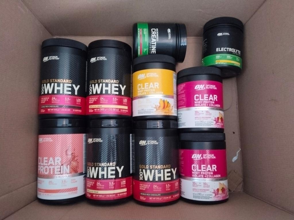Optimum Nutrition Supplementen – Losse verkoop of complete p, Sport en Fitness, Ophalen of Verzenden, Nieuw, Poeder of Drank