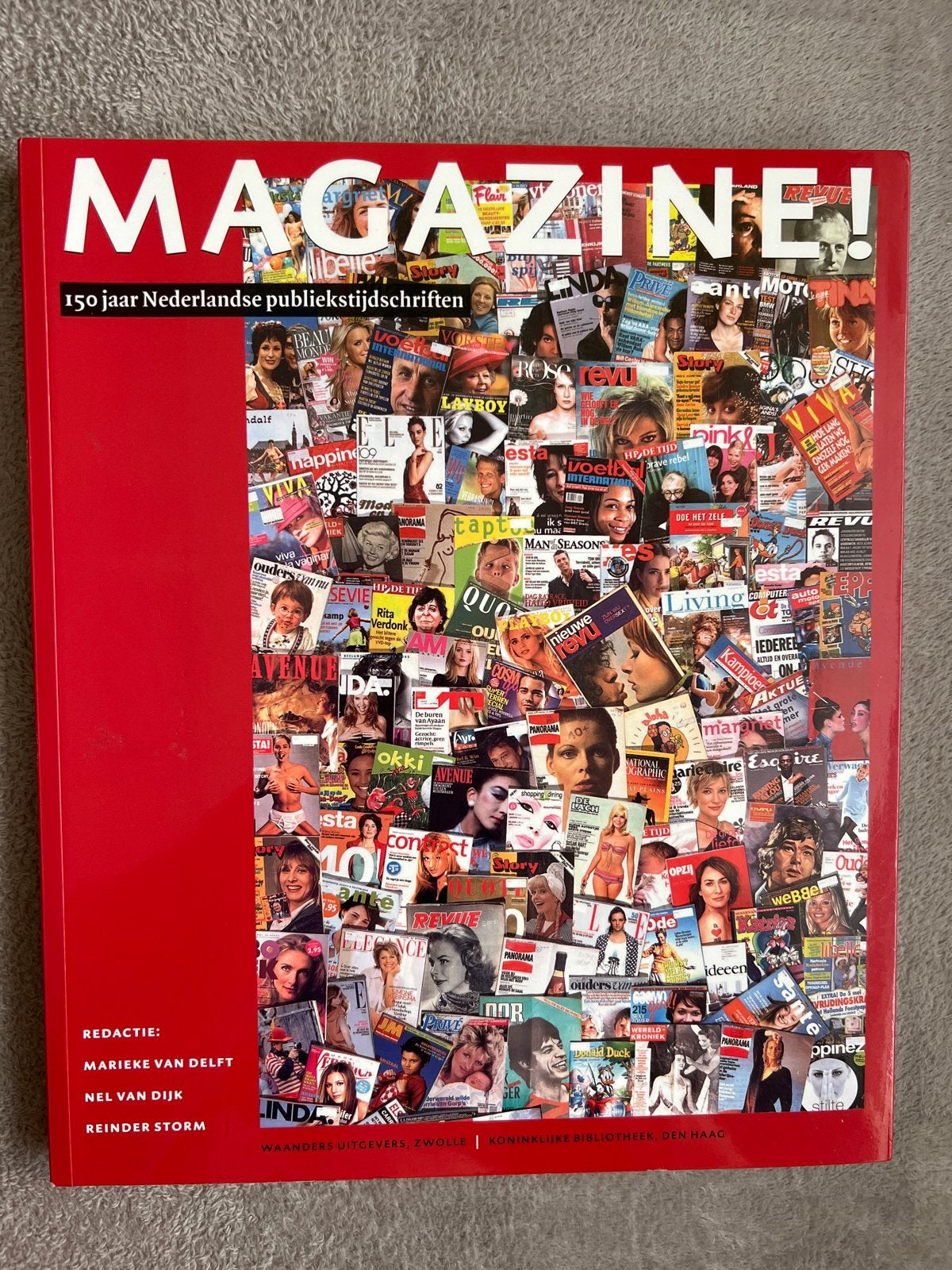 Magazine! 150 jaar Nederlandse publiekstijdschriften, Ophalen of Verzenden, Zo goed als nieuw, Overige typen