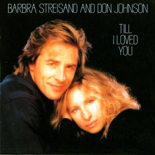 Barbra Streisand – Guilty / Till I Loved You 3 Inch CDS 1988, Verzenden, Maxi-single, Zo goed als nieuw, Pop