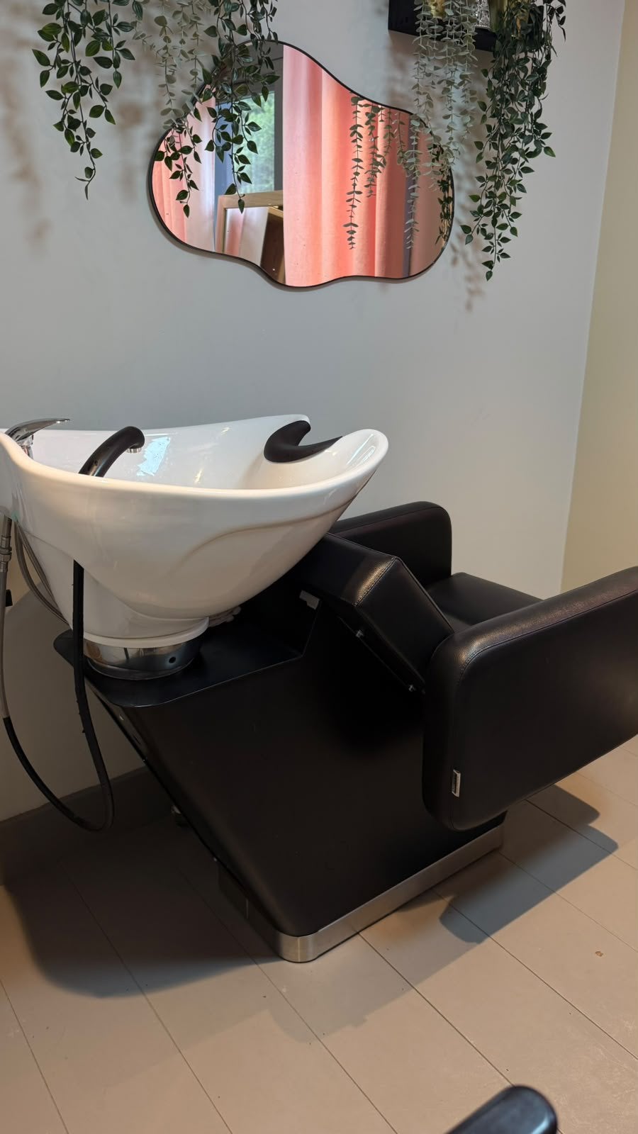 Professionele Kappers Wasunit/Wastafelstoel-Salon Wasbak.