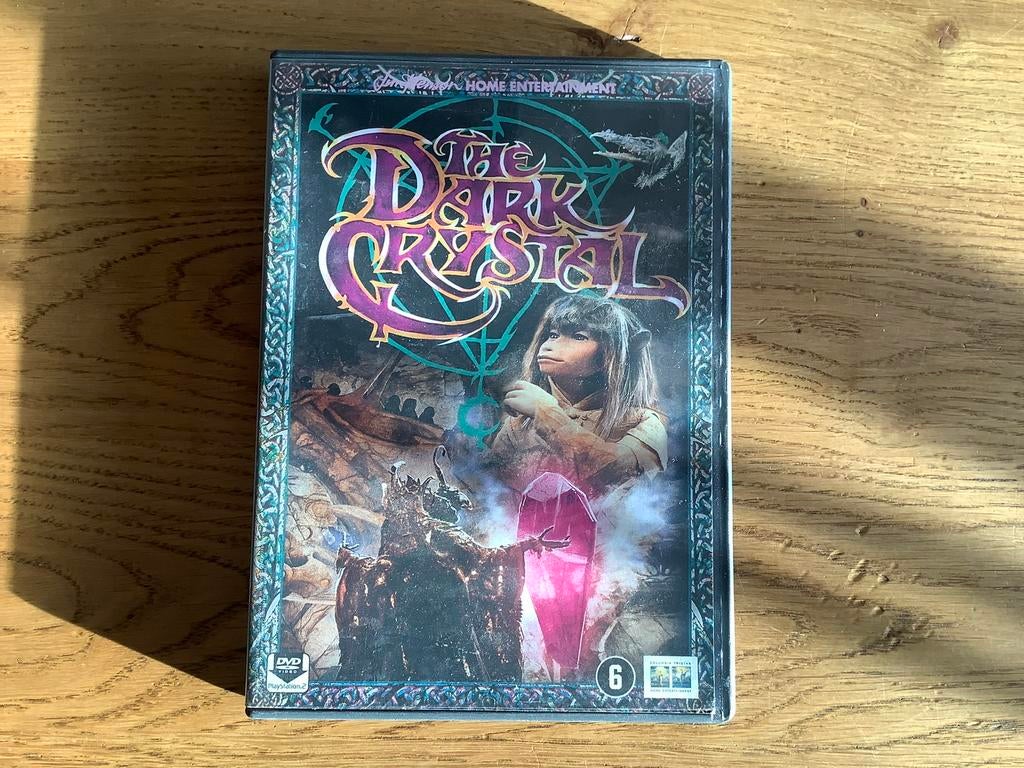 The Dark Crystal Animatie van Jim Henson & Frank Oz (1983), Cd's en Dvd's, Dvd's | Science Fiction en Fantasy, Ophalen of Verzenden