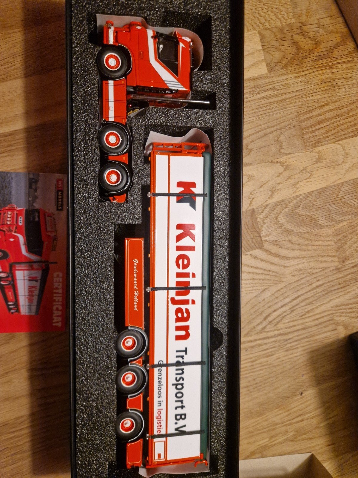 WSI Kleinjan transport, Ophalen of Verzenden, Nieuw, Overige merken