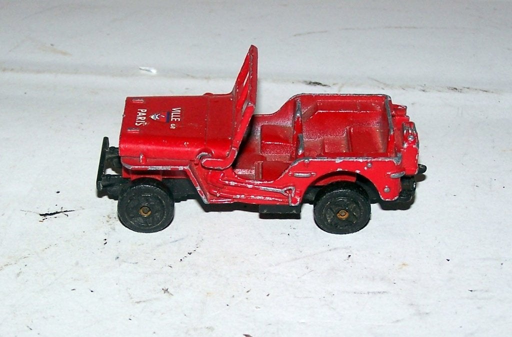 Mooi Solido Jeep model. Izgs., Ophalen of Verzenden, Zo goed als nieuw, Auto