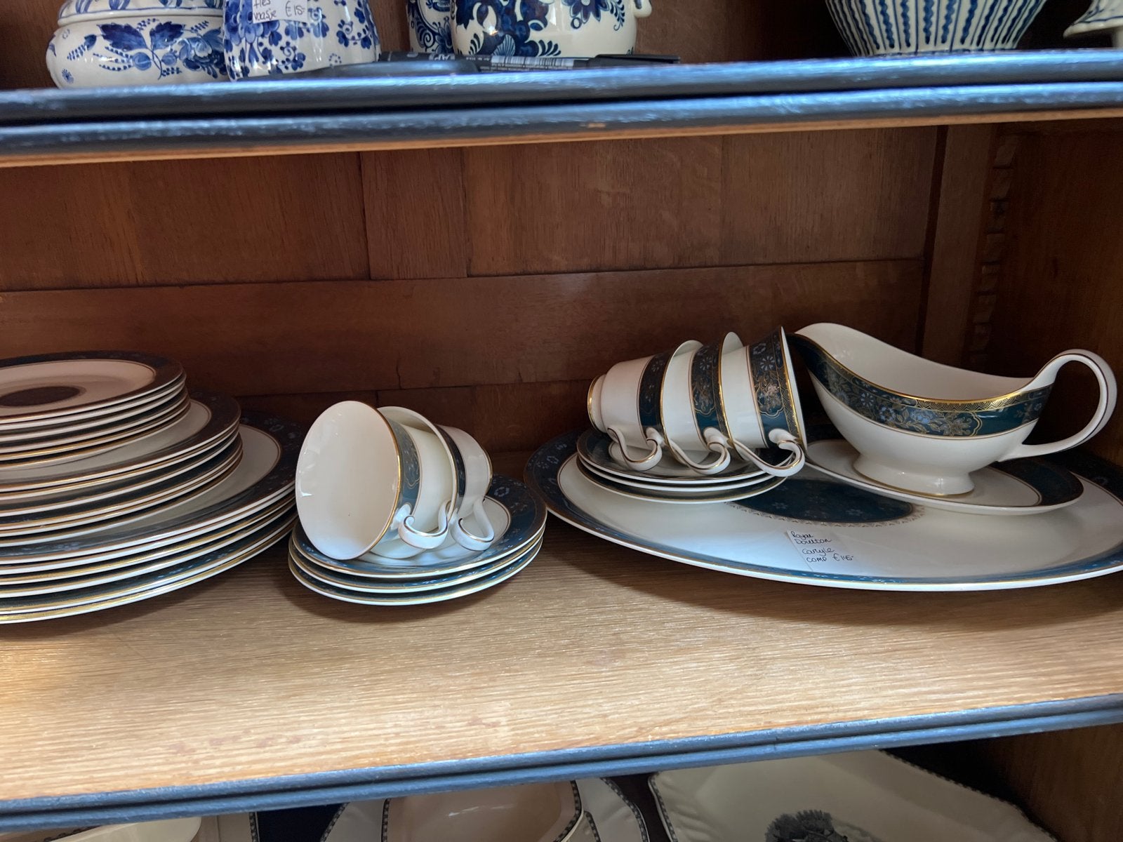 Royal Doulton Carlyle Servies - Compleet en Elegant, Ophalen of Verzenden