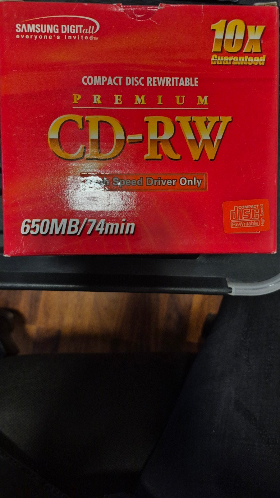 Samsung CD-RW 650MB/74min - Premium Herschrijfbaar, Computers en Software, Beschrijfbare discs, Herschrijfbaar, Cd, Nieuw, Ophalen of Verzenden