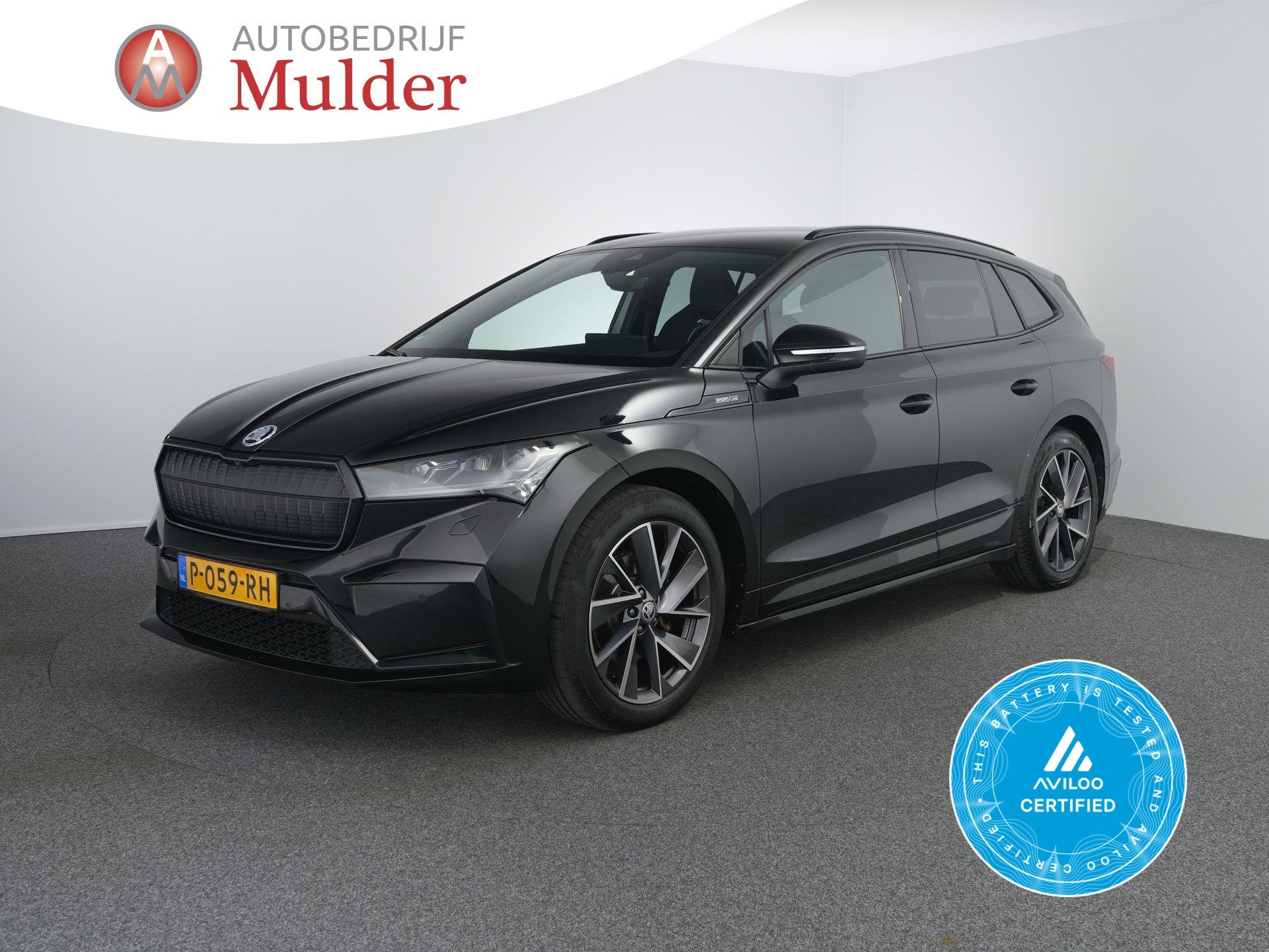 Skoda Enyaq iV 60 Sportline | SOH 93.1% | Winterpakket | Cam, Auto's, Skoda, Automaat, 34 min, Achterwielaandrijving, Gebruikt