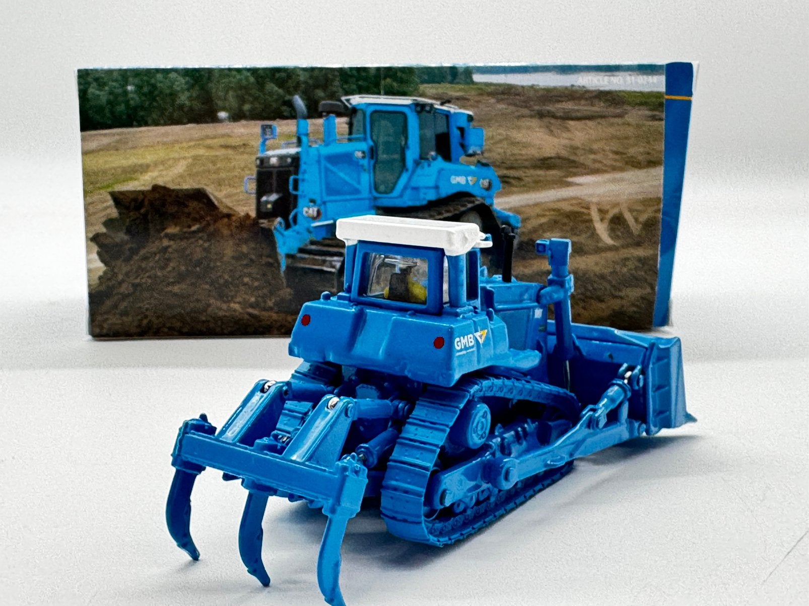 IMC CATERPILLAR CAT D9T + ripper GMB, Hobby en Vrije tijd, Overige merken, ., Nieuw, Ophalen of Verzenden