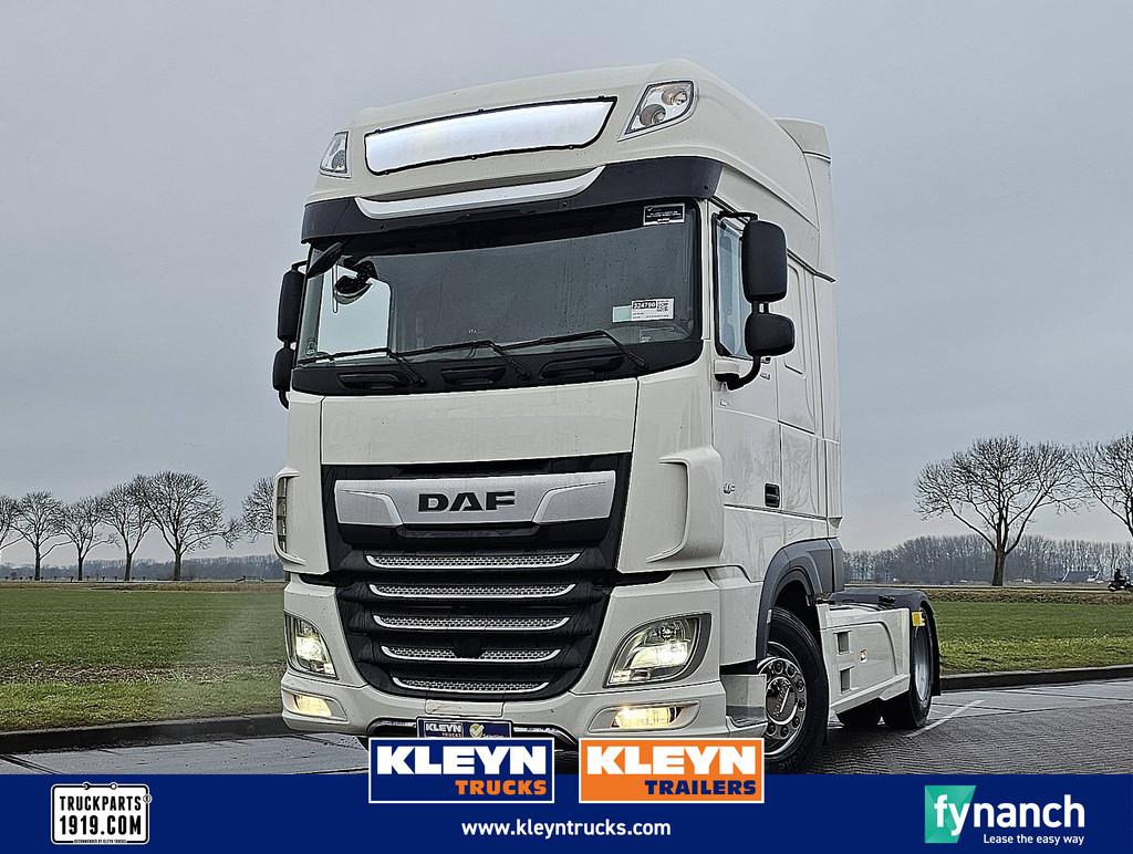 DAF XF 480, Automaat, Euro 6, Wit, Bedrijf