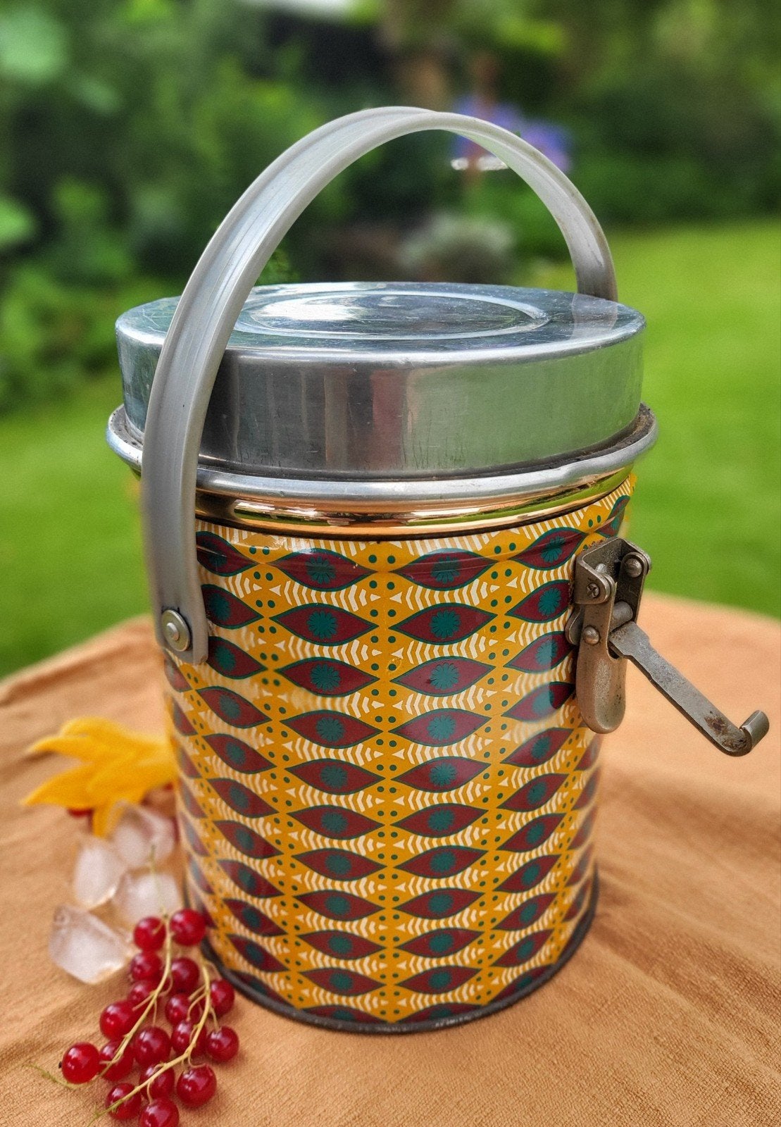 DDR eisbombe / ijsemmer/ thermos, Ophalen of Verzenden, Huis en Inrichting