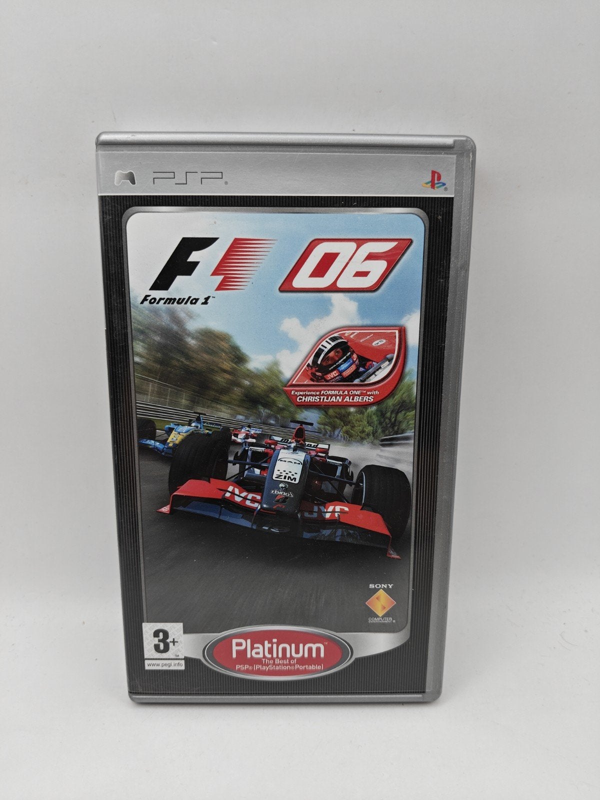 F1 06 Formula 1 PSP Formule one, 10 Great Marlborough Street, London, W1F 7LP, UK, Racen en Vliegen, Ophalen of Verzenden, Zo goed als nieuw