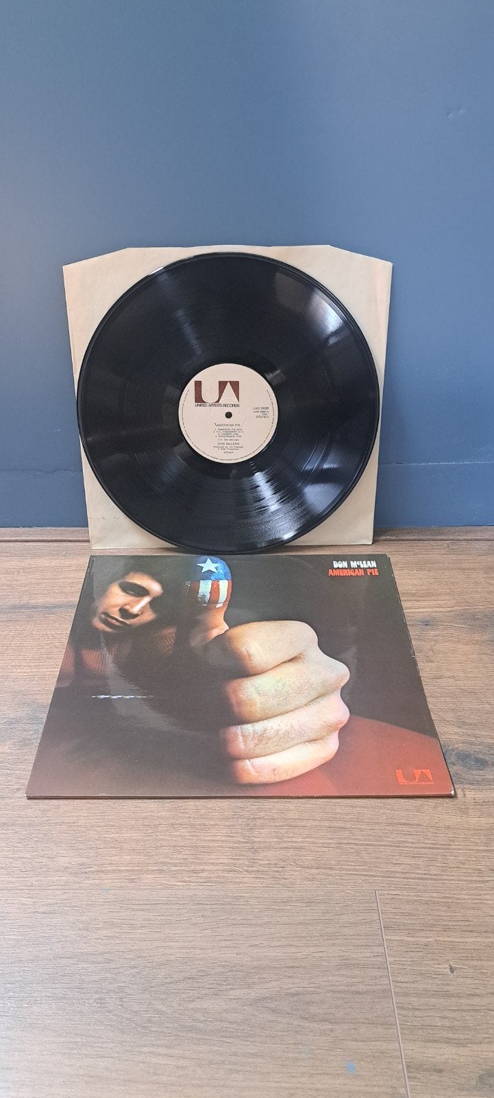 Don McLean - American Pie., LP, Gebruikt, Originele persing, Ophalen of Verzenden