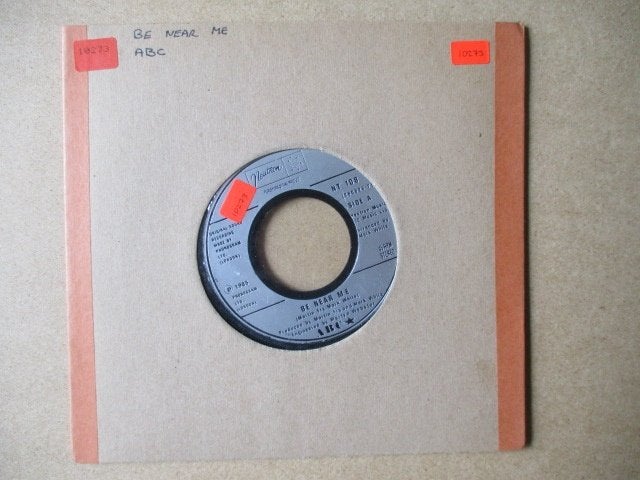 s0687 abc - be near me, Ophalen, Gebruikt, 7 inch, Overige genres