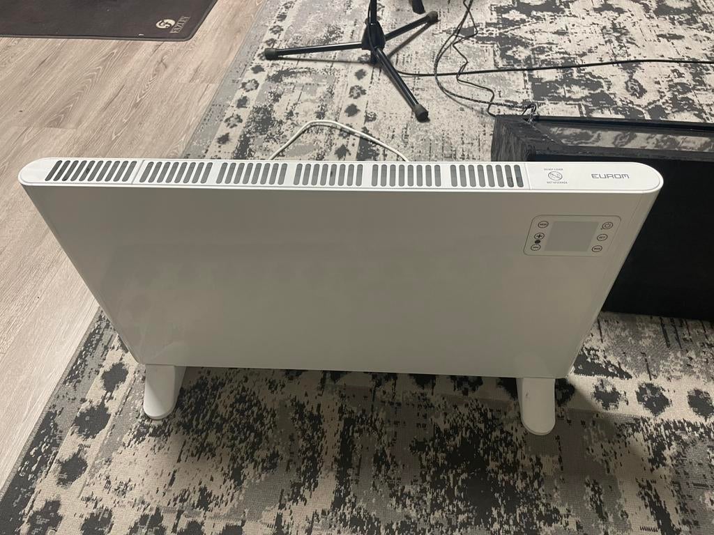 Eurom alutherm 1500 electrische wifi kachel, Ophalen, 30 tot 80 cm, Gebruikt, Kachel
