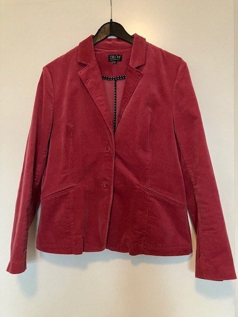 Mooi jasje van ZILCH, maat XL, katoen, zgan, Kleding | Dames, Maat 42/44 (L), Ophalen of Verzenden, Zo goed als nieuw, Jasje